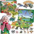 Dinosaur Figures Advent Calendar with Cards — Solis Jurassic Cards, full set