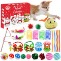 Cat Advent Calendar with Toys — Solis Kitty Fun, full set