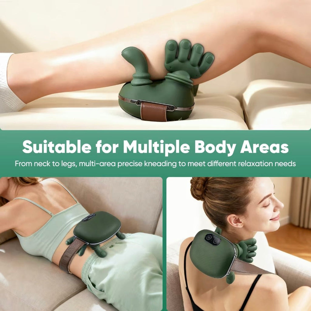 Solis Kneadwell — neck massager used on the legs, waist and shoulders