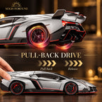 Solis Veneno — pull-back motor: pull the Lamborghini model back and let it go