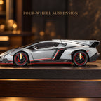 Solis Veneno — four-wheel suspension on the 1:24 Lamborghini diecast car