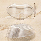 Solis Lash Guard — lash extension shower shield size, 20 x 10 cm, and a stack of shields