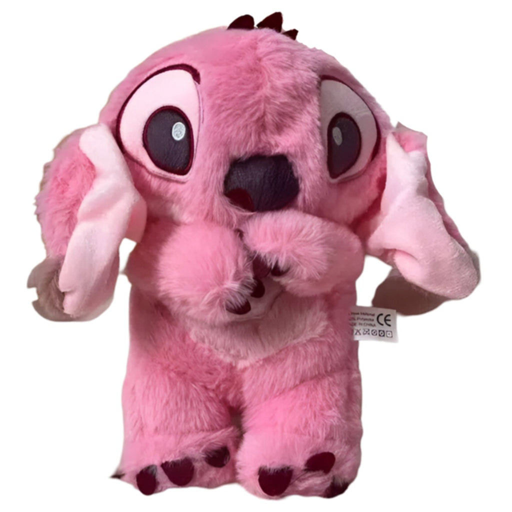 Solis Lullo — pink breathing Stitch plush