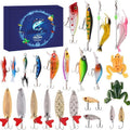 Fishing Lures Advent Calendar — Solis Lure Locker, full set