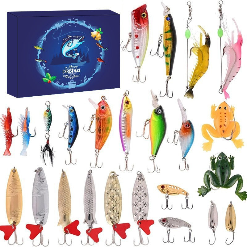 Fishing Lures Advent Calendar — Solis Lure Locker, full set