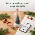 Solis Memento — turn a saved voicemail into a Christmas keepsake