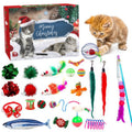 Christmas Cat Advent Calendar — Solis Meow Christmas, full set