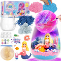 Mermaid Moon Lamp Terrarium Kit — Solis Mermaid Moon, full set