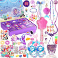 Mermaid Jewelry Advent Calendar for Girls — Solis Mermaid Treasure, full set