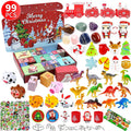 Christmas Mini Toys Advent Calendar, 99 Pieces — Solis Merry Mini, full set