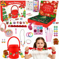 Christmas Pretend Play Advent Calendar for Girls — Solis Merry Play, full set