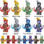 Solis Mini — Set of 8 · double-sided (SM)