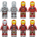 Solis Mini — Set of 8 · A
