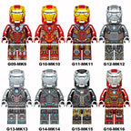 Solis Mini — Set of 8 · B