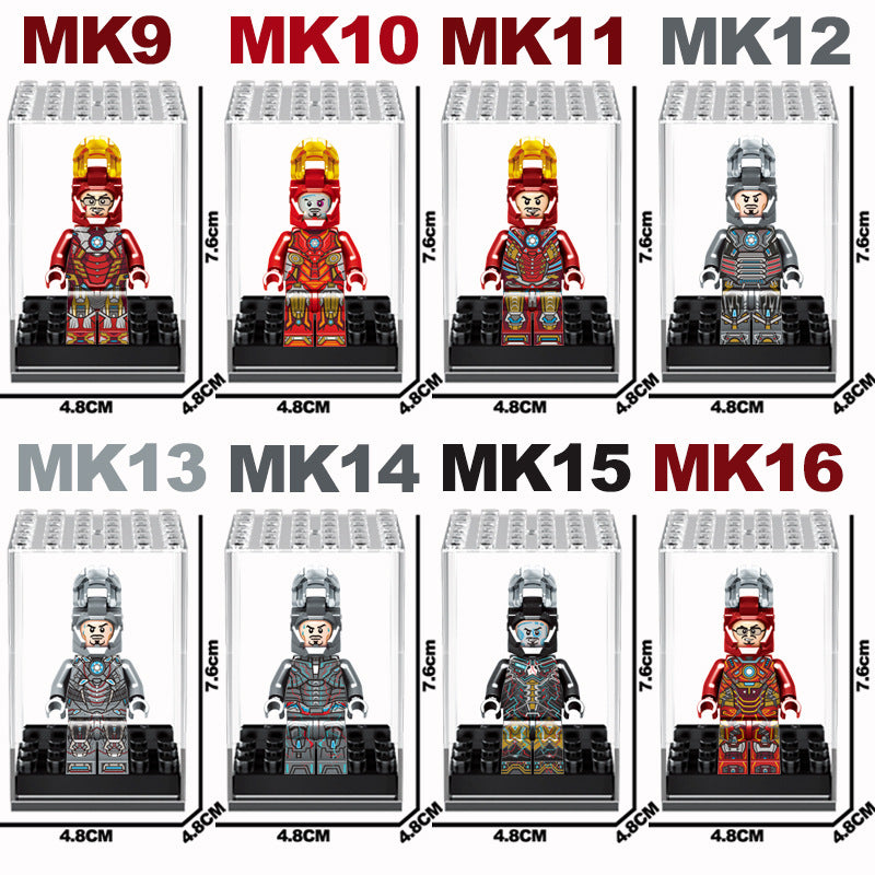 Solis Mini — Set of 8 + 8 display boxes · B