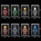 Solis Mini — Set of 8 + 8 display boxes · C