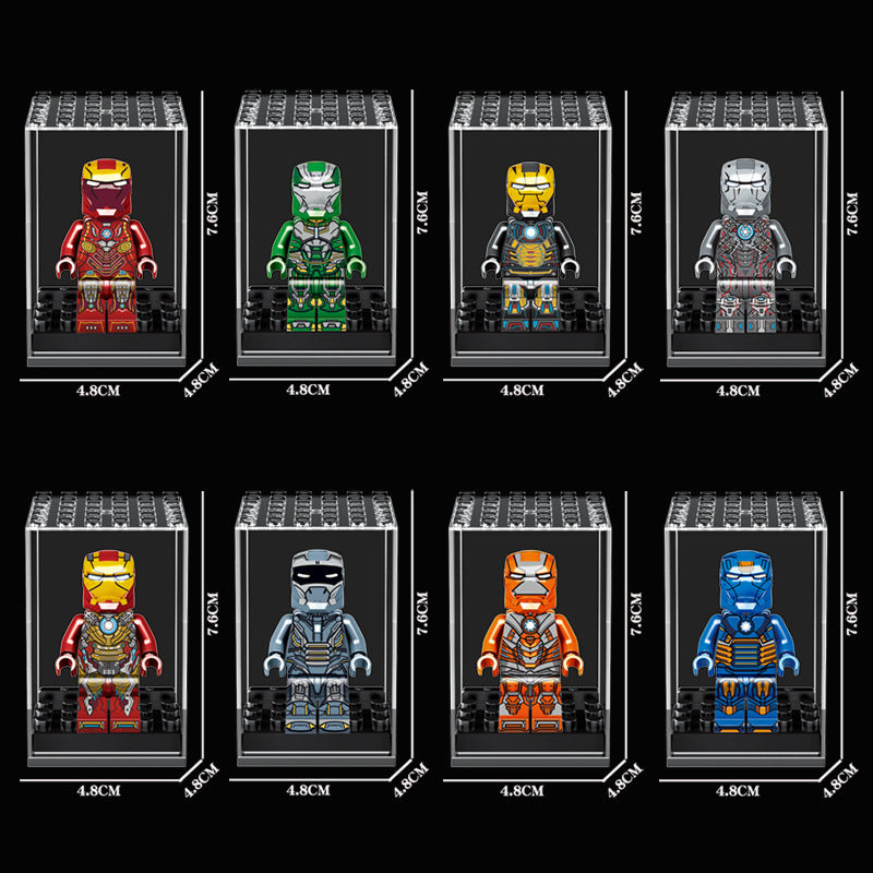 Solis Mini — Set of 8 + 8 display boxes · C