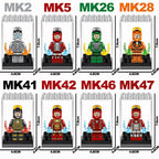 Solis Mini — Set of 8 + 8 display boxes · D