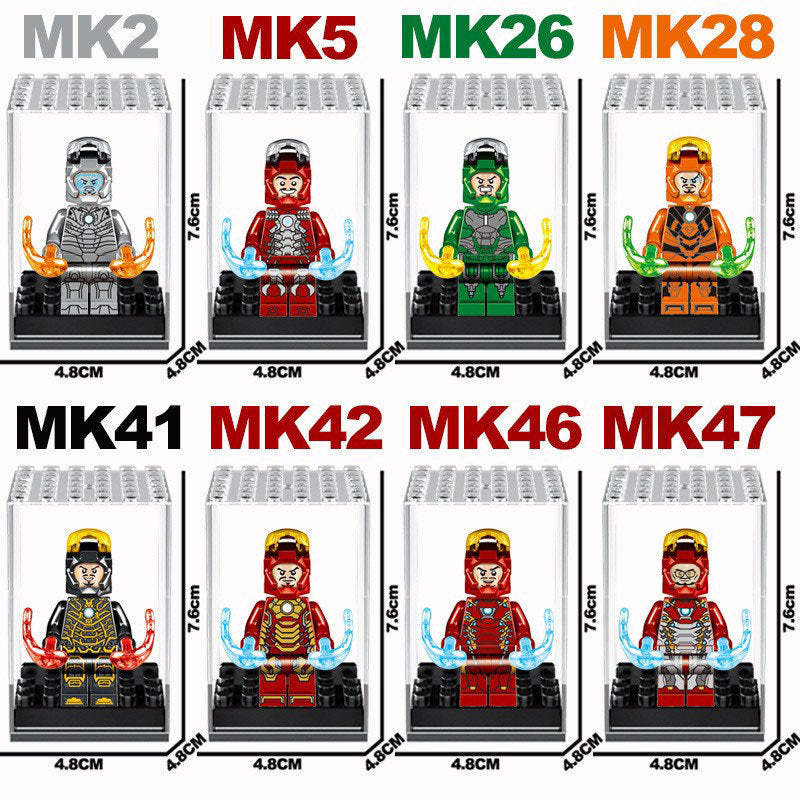 Solis Mini — Set of 8 + 8 display boxes · D