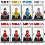 Solis Mini — Set of 8 + 8 display boxes · E