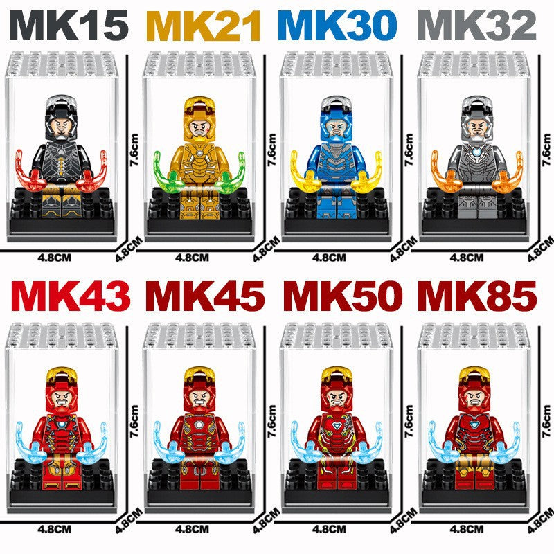 Solis Mini — Set of 8 + 8 display boxes · E