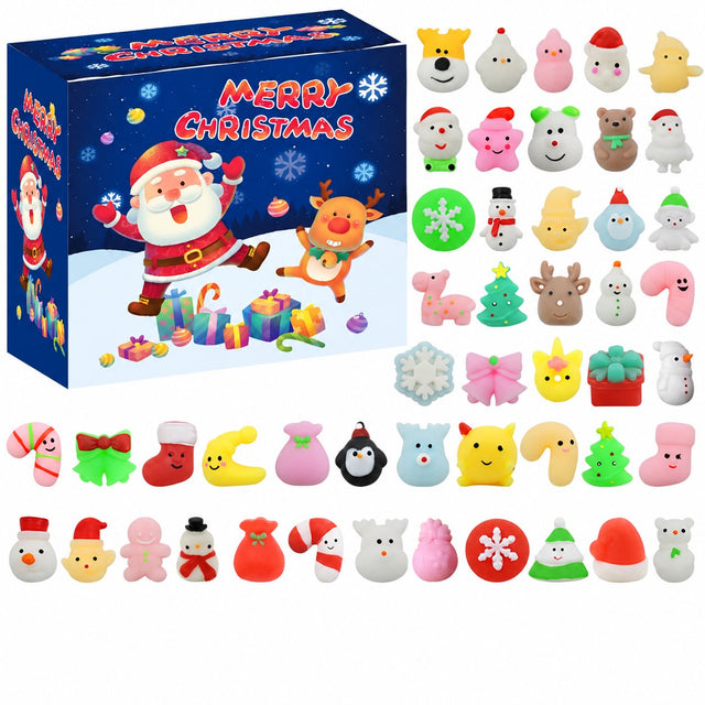 Mini Mochi Squishy Advent Calendar — Solis Mochi Mini, full set