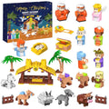 Nativity Scene Building Blocks Advent Calendar — Solis Nativity, full set