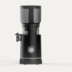 Solis Nectar 65 in midnight black, front view with the rotary control dial
