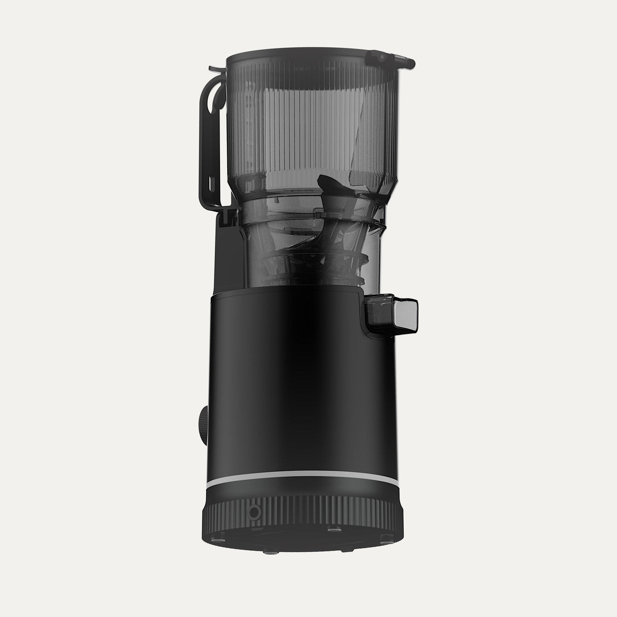 Solis Nectar 65 in midnight black, rear view