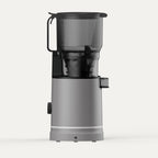 Solis Nectar 65 in titanium grey, side view showing the hopper handle