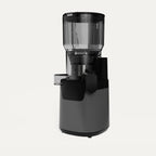 Solis Nectar 90 in titanium grey, front view with its squared two-tone base