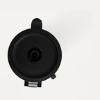 Solis Nectar 90 lid from above, showing the feed opening