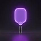 Solis Nightfall LED Pickleball Paddle — Purple