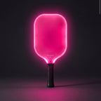 Solis Nightfall LED Pickleball Paddle — Pink