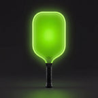 Solis Nightfall LED Pickleball Paddle — Green