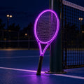 Solis Nightfall LED Tennis Racket 27" — Purple