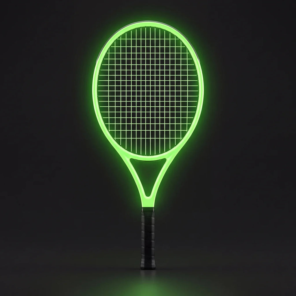Solis Nightfall LED Tennis Racket 27" — Green
