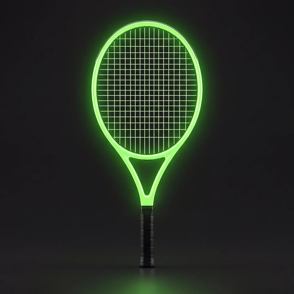 Solis Nightfall LED Tennis Racket 27" — Green
