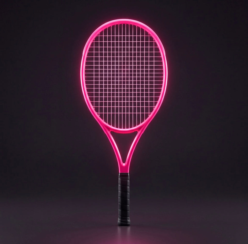 Solis Nightfall LED Tennis Racket 27" — Pink