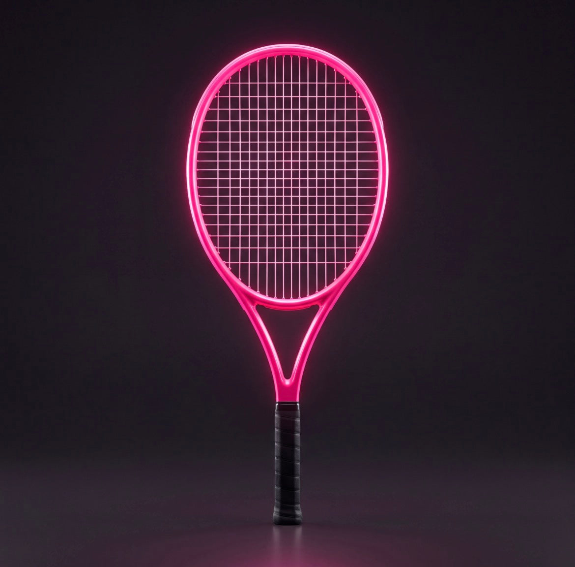 Solis Nightfall LED Tennis Racket 27" — Pink