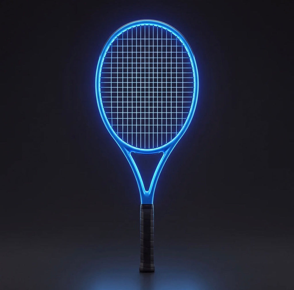 Solis Nightfall LED Tennis Racket 27" — Blue