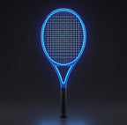 Solis Nightfall LED Tennis Racket 27" — Blue