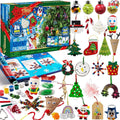 DIY Christmas Ornament Craft Advent Calendar — Solis Ornament Workshop, full set