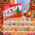 Potted Plant Building Blocks Advent Calendar — Solis Potted Garden, full set