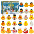Rubber Duck Advent Calendar — Solis Quack, full set