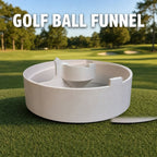 Solis Reload Golf Ball Dispenser the ball funnel for pouring balls in
