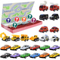 Die-Cast Cars Advent Calendar — Solis Rescue Fleet, full set