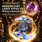 Solis Ringfire — colour-changing LED light effects in motion