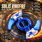 Solis Ringfire — dual-blade ring with strike sounds, long battery life and gravity sensing