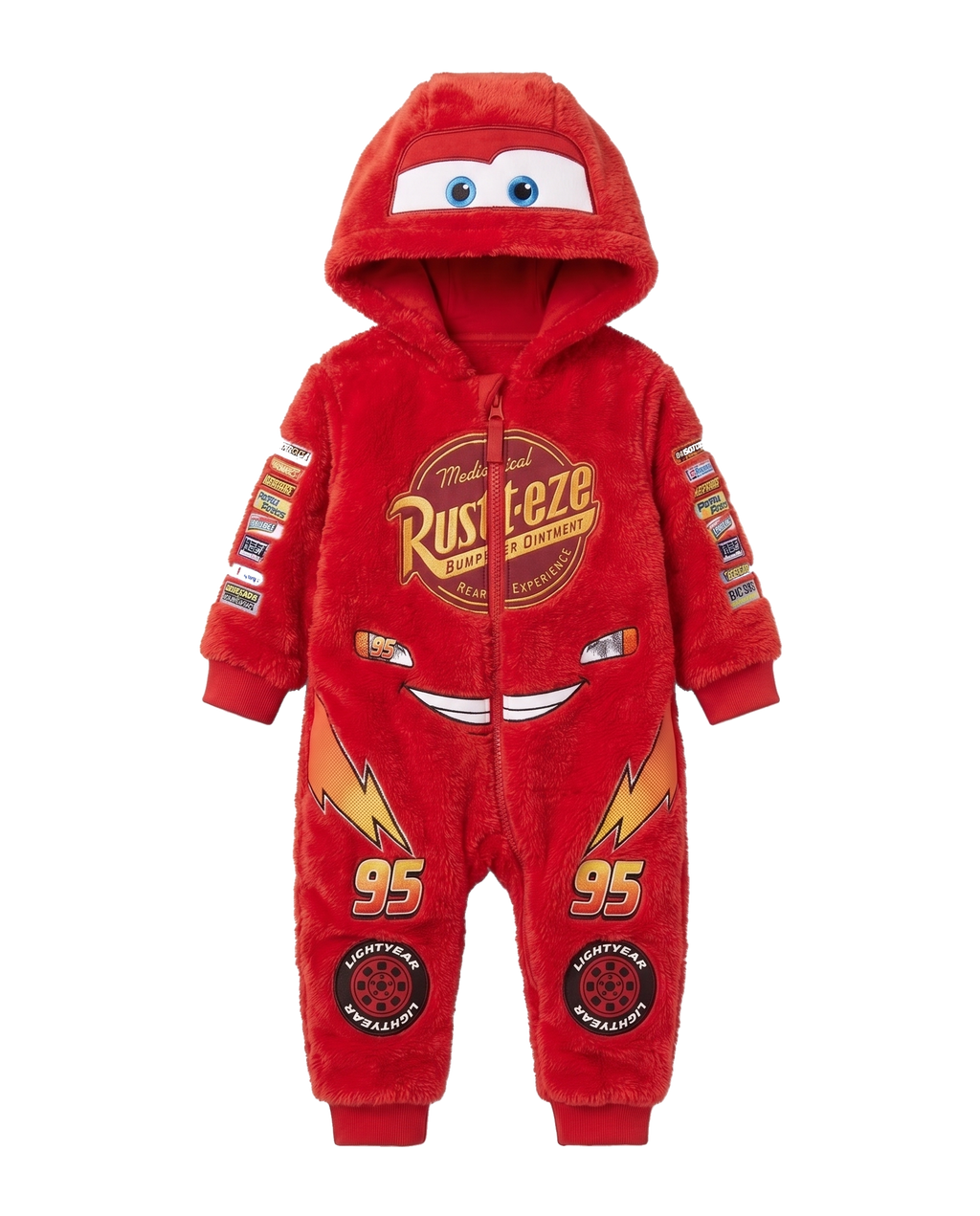 Solis Road Trip Romper — Red Racer